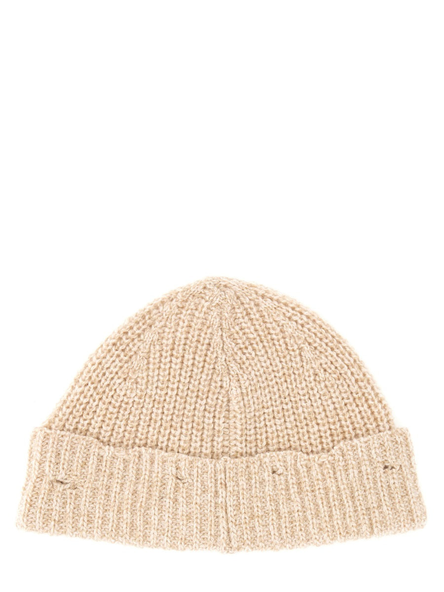 Beanie Hat With "Marni Mending" Embroidery - 2