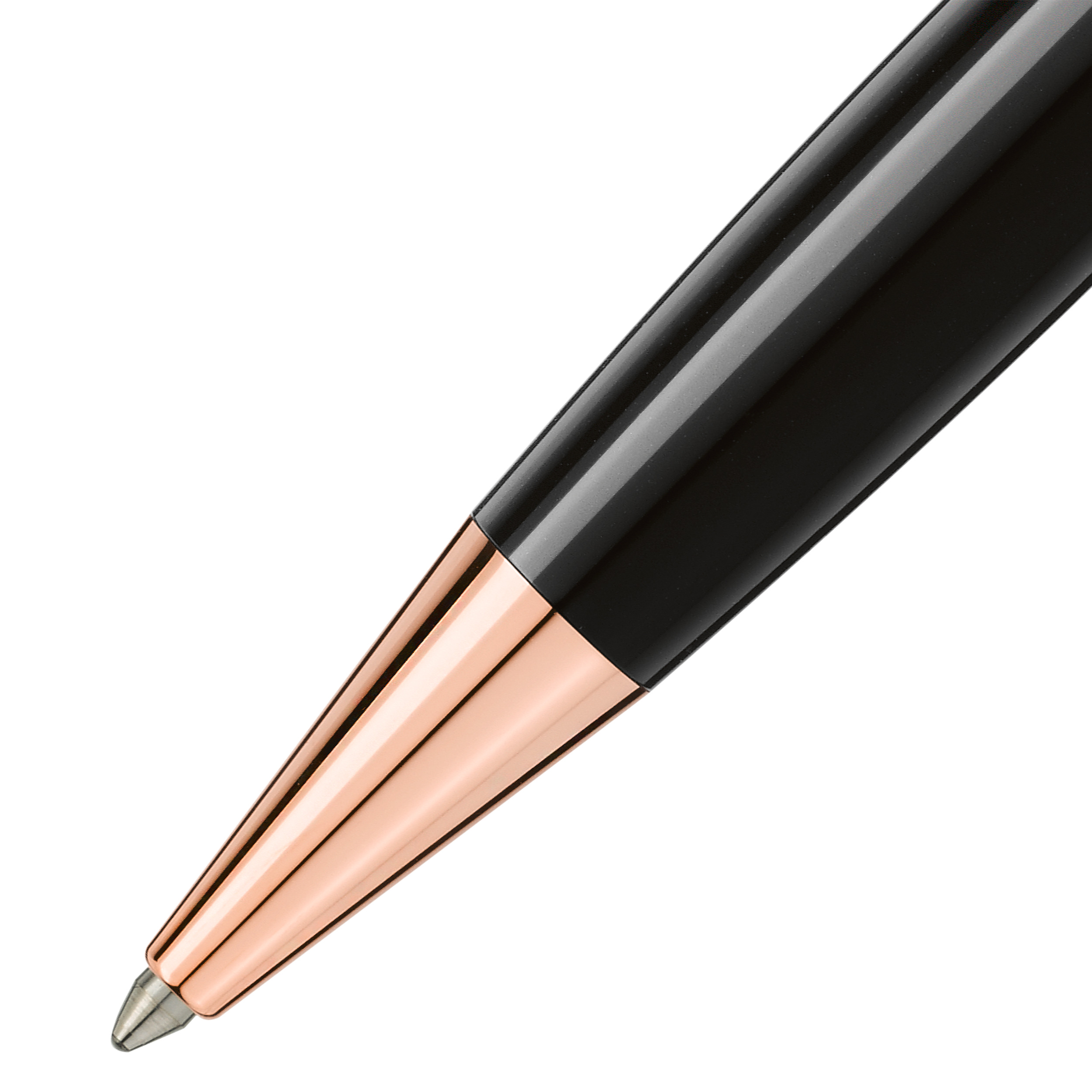 MEISTERSTÜCK ROSE GOLD-COATED CLASSIQUE BALLPOINT PEN - 3