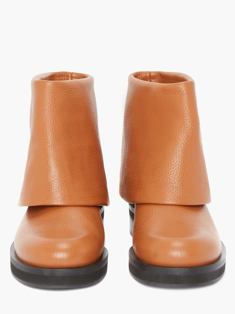 WOMEN'S LOW FOLDOVER BOOT 4