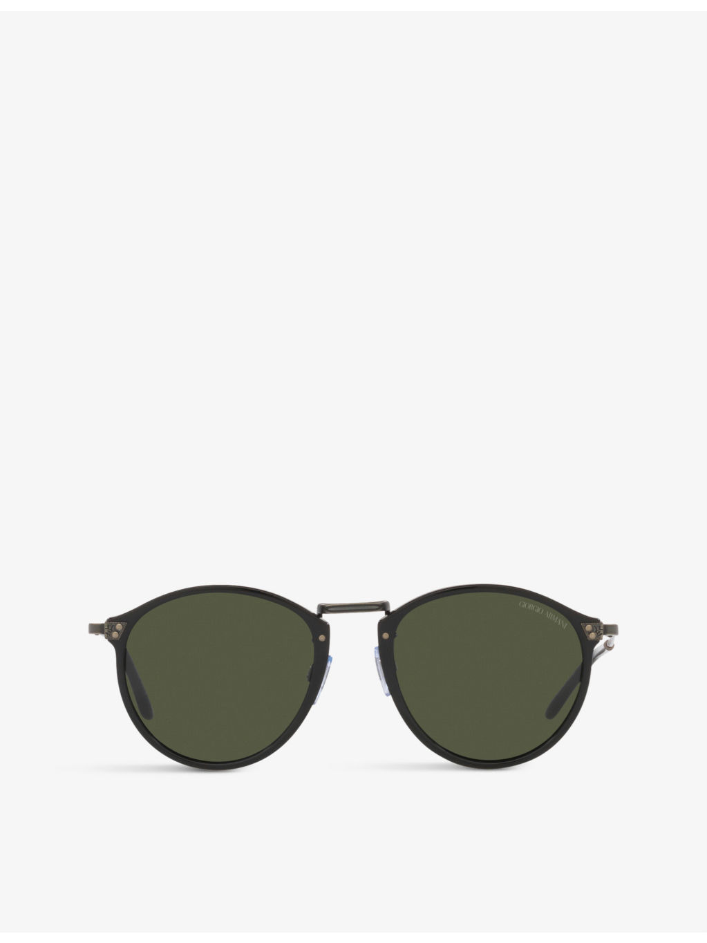 AR318SM round-frame acetate and metal sunglasses - 1