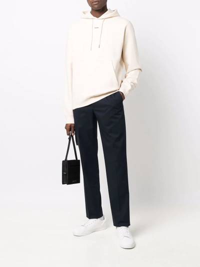 Sandro drawstring-waist trousers outlook