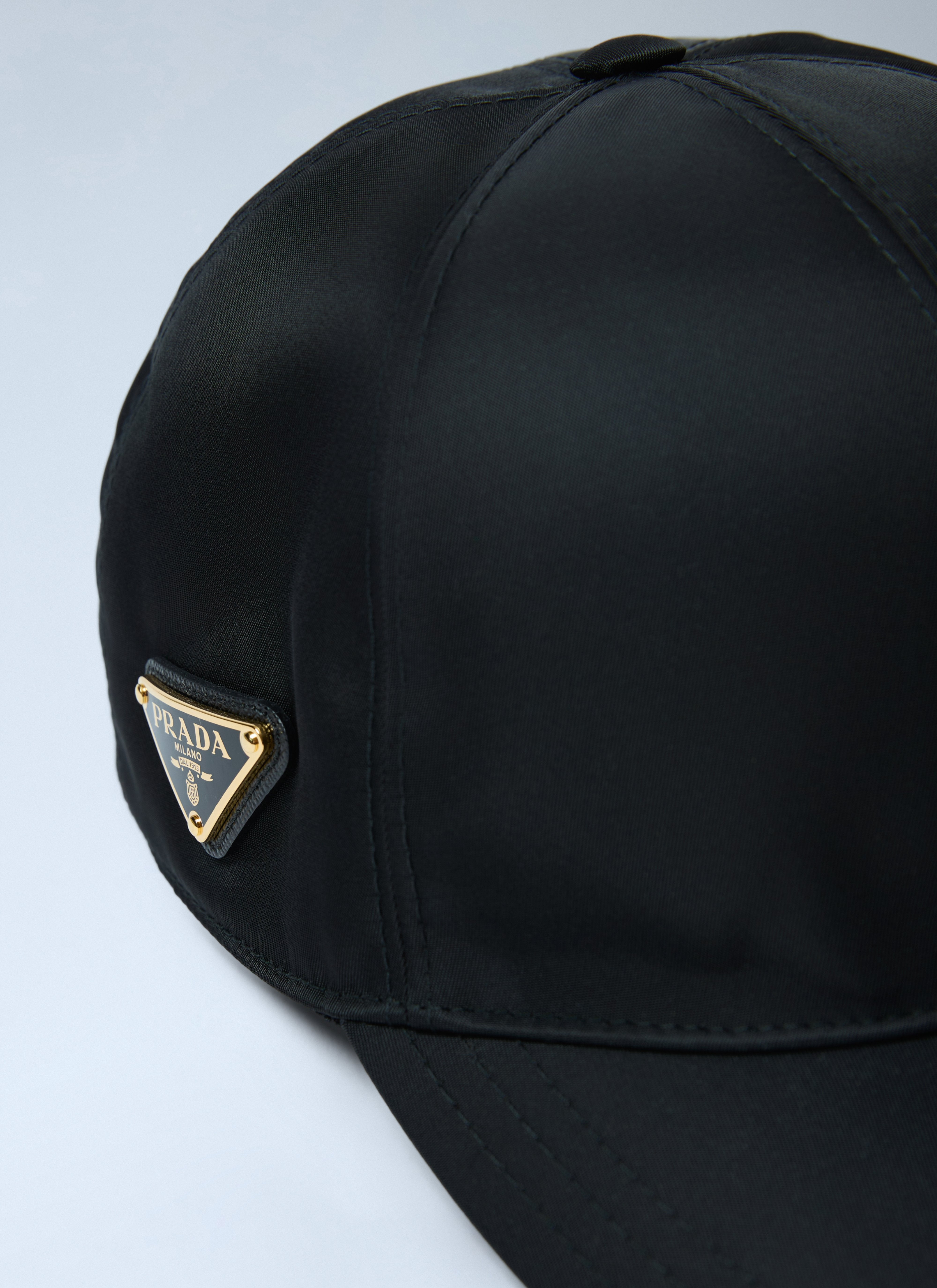 Prada Women Re-Nylon Baseball Cap - 5
