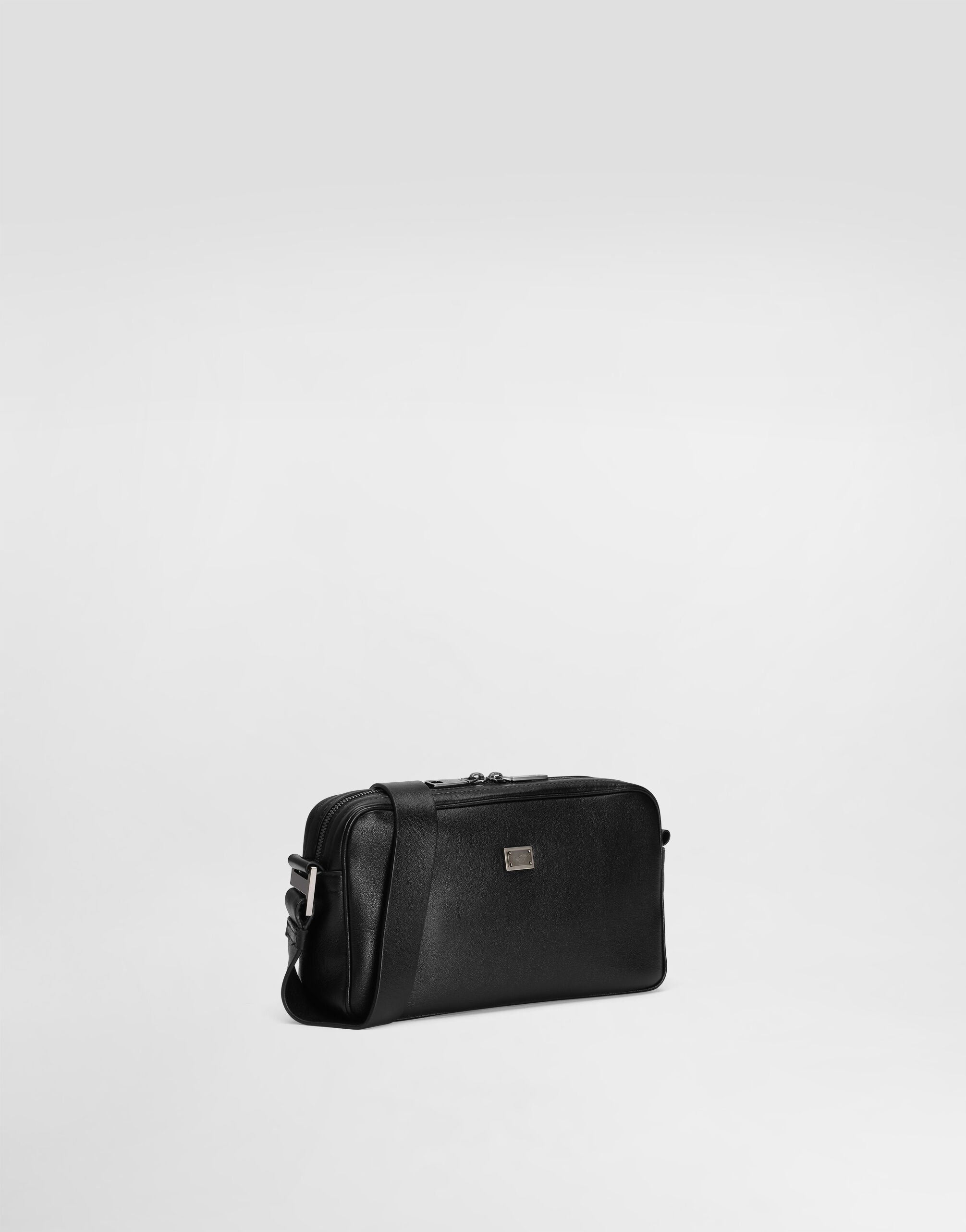 Calfskin crossbody bag - 3