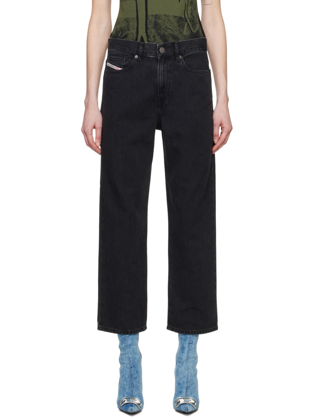 Black 2016 D-Air Jeans - 1