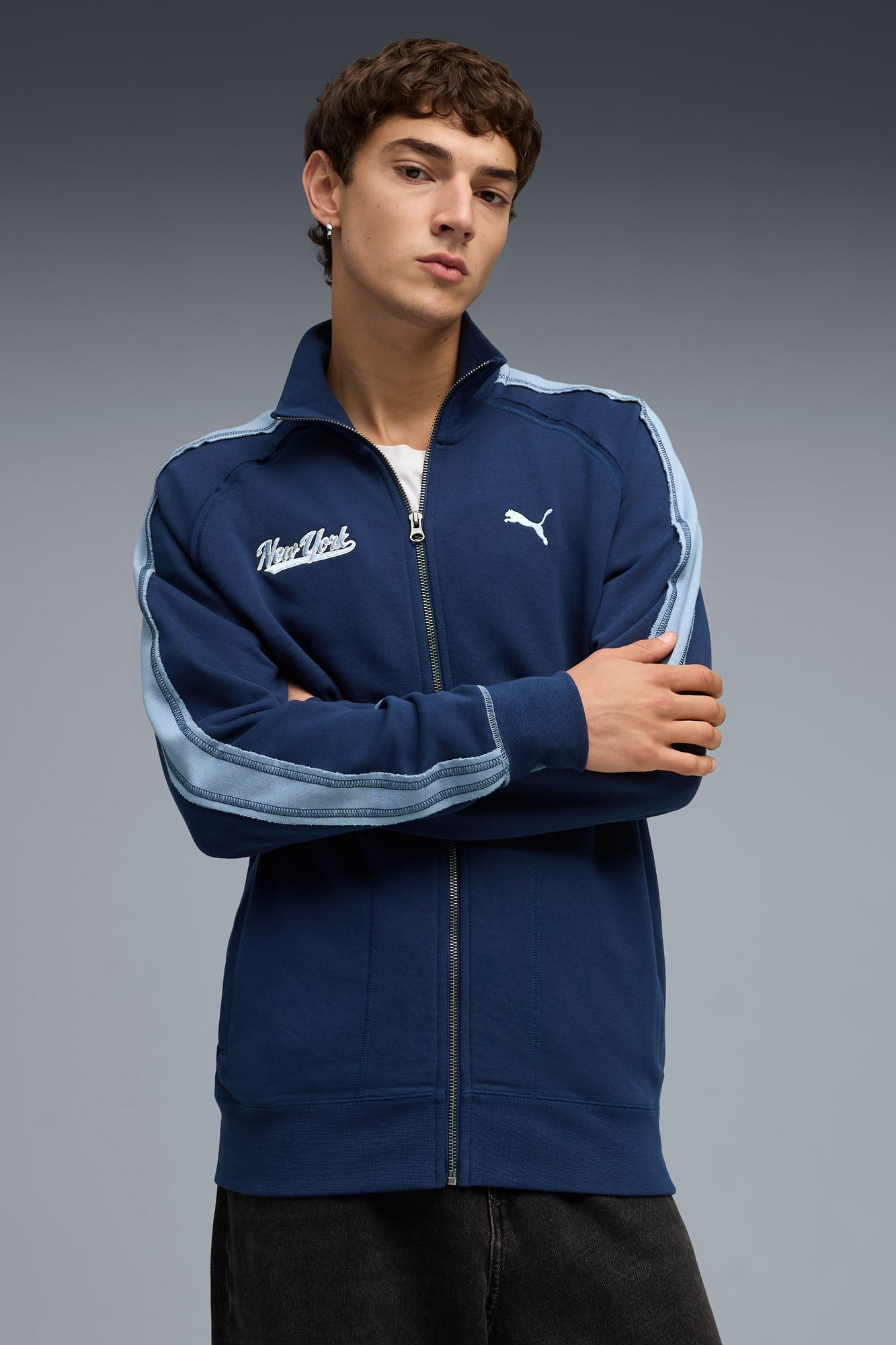 T7 NYC Track Jacket Men - 3