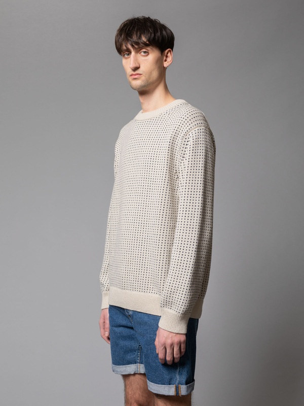 August Weever Island Offwhite/Navy - 5