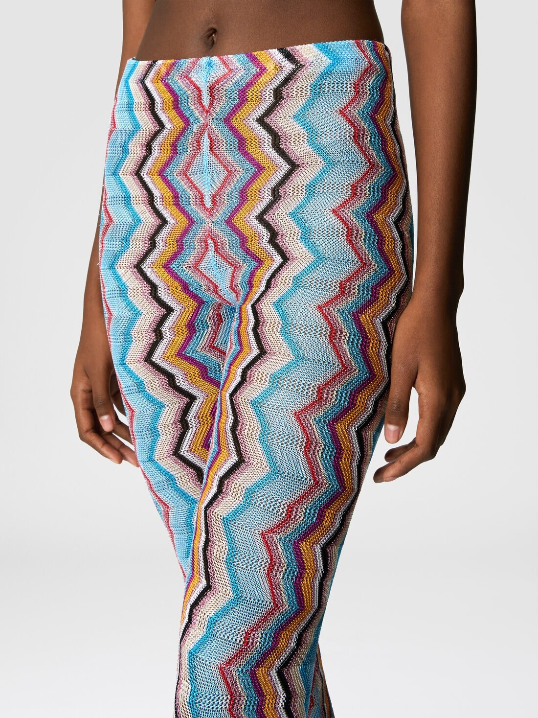 Straight-leg viscose pants - 5