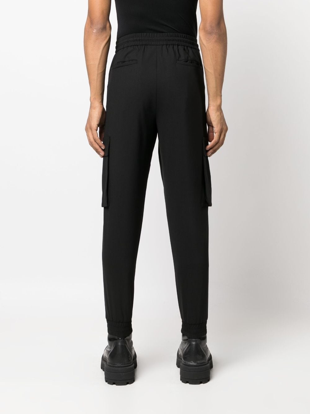 tapered-leg track pants - 4