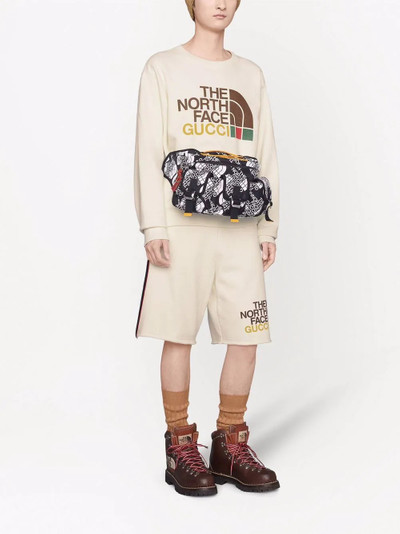 GUCCI x The North Face logo sweatshirt outlook