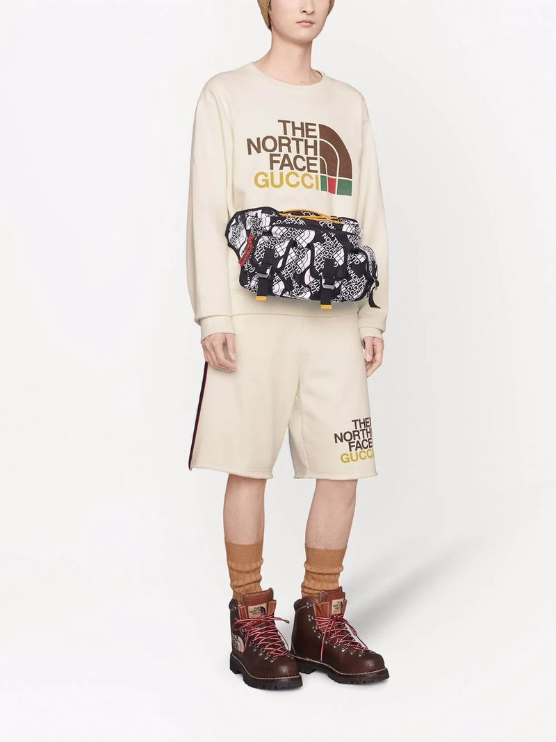 GUCCI The North Face x Gucci 코튼 스웨터 outlook