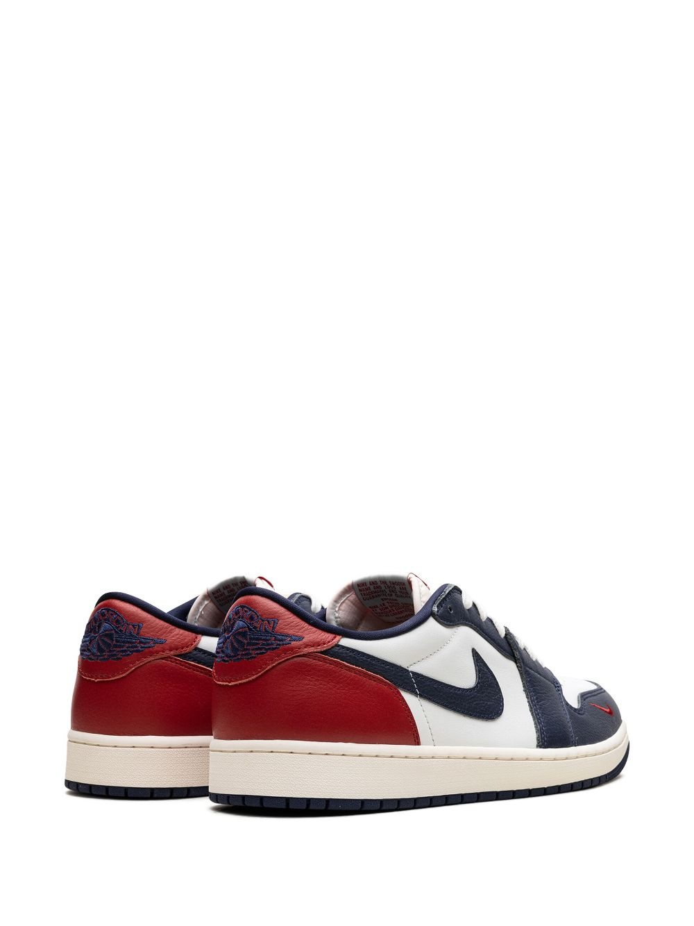 Air Jordan 1 Retro Low OG "Howard University PE" sneakers - 3