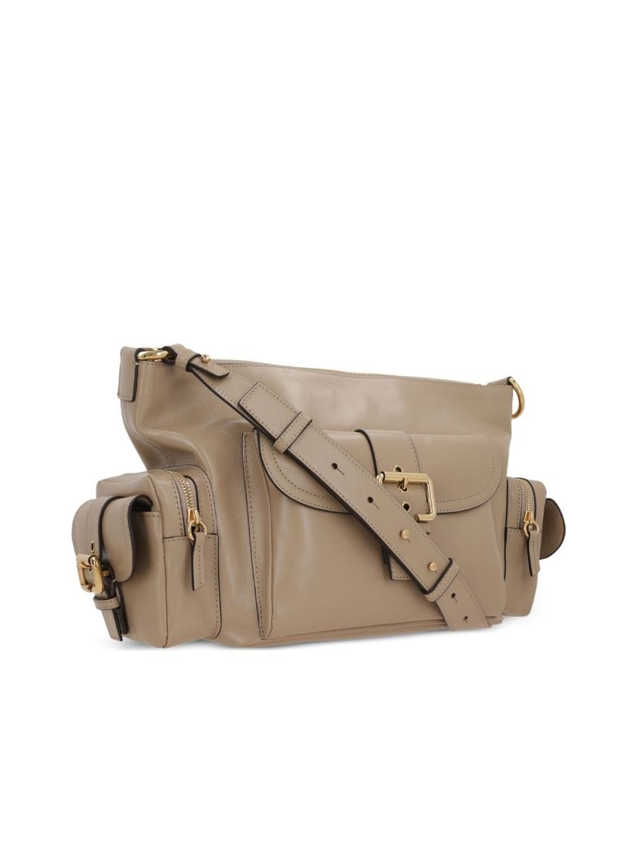 Buffalo Leather Shoulder Bag - 3