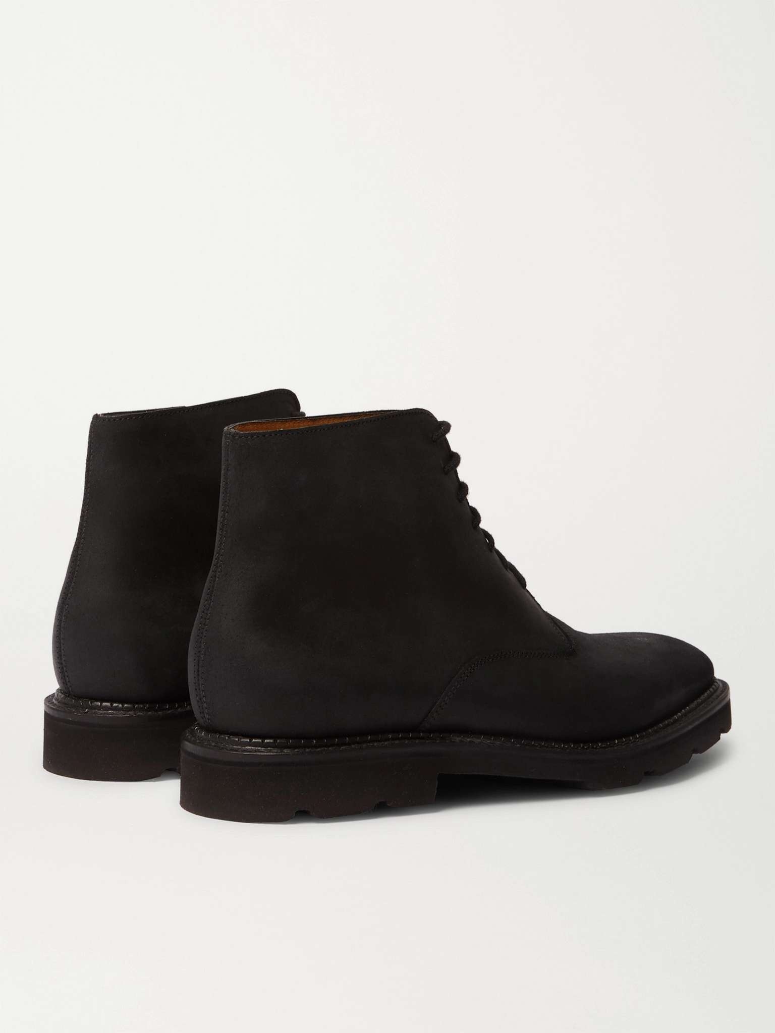 Forge Waxed-Leather Oxford Boots - 5