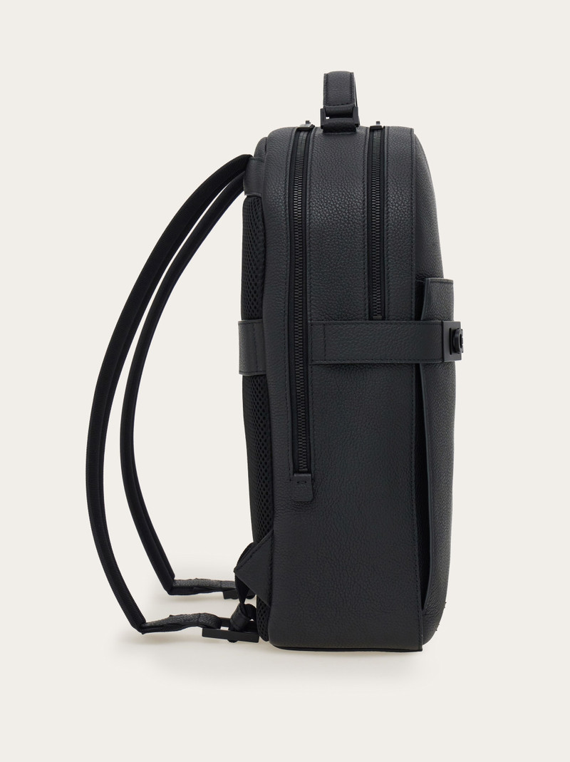 FERRAGAMO Backpack with Gancini buckles outlook
