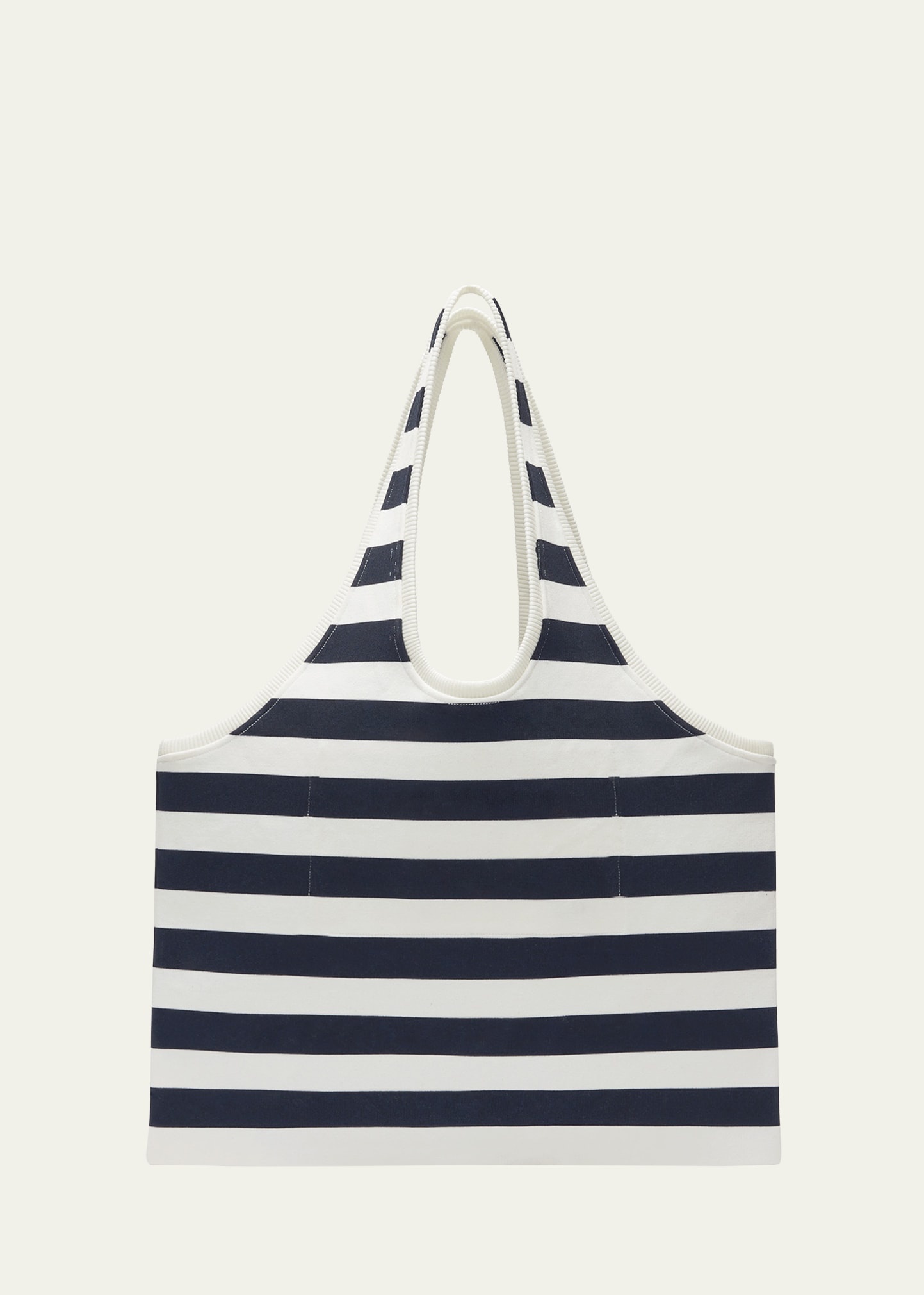 Le Marcel Striped Canvas Tote Bag - 2