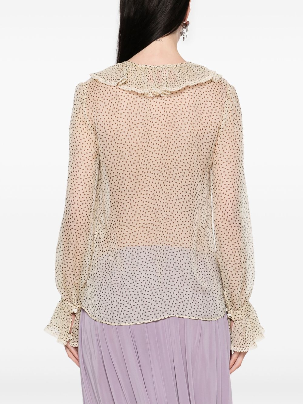 Valentino Shirts Beige - 2