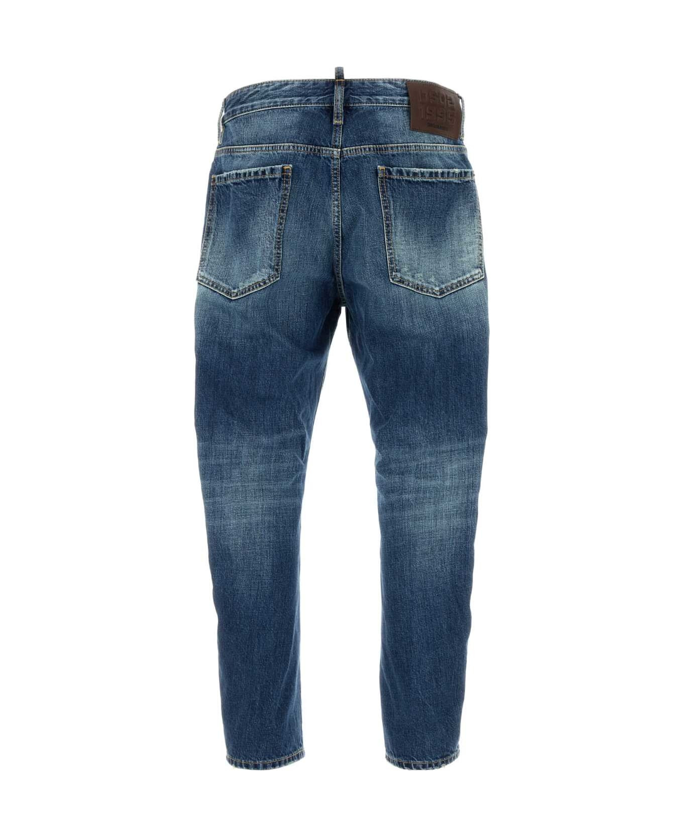 Fraded Wash Bro Jeans - 2