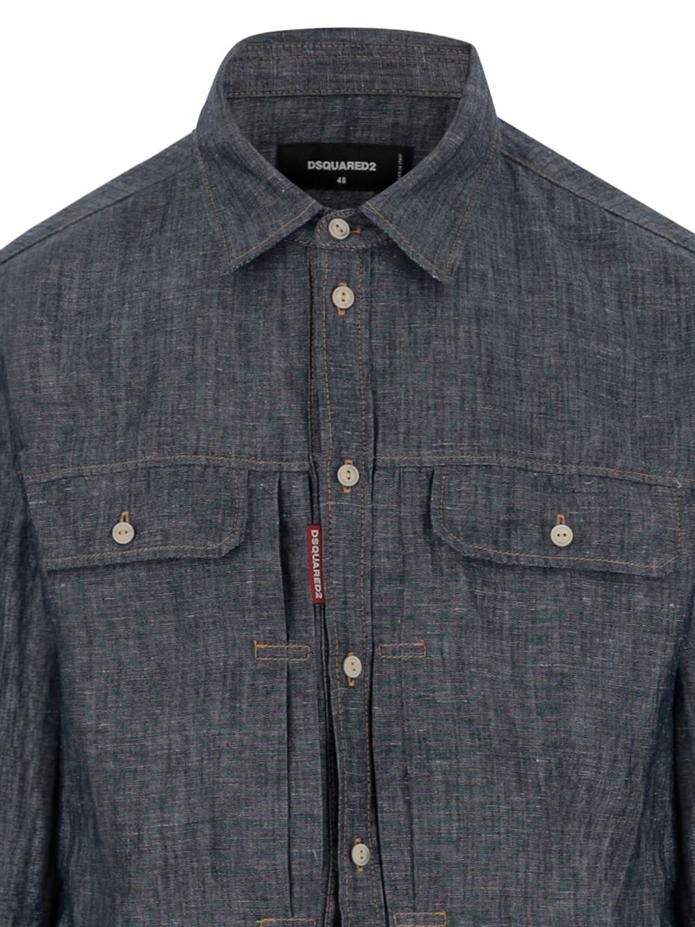 chambray shirt - 3