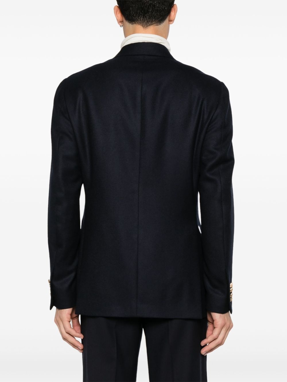double-breasted blazer - 4