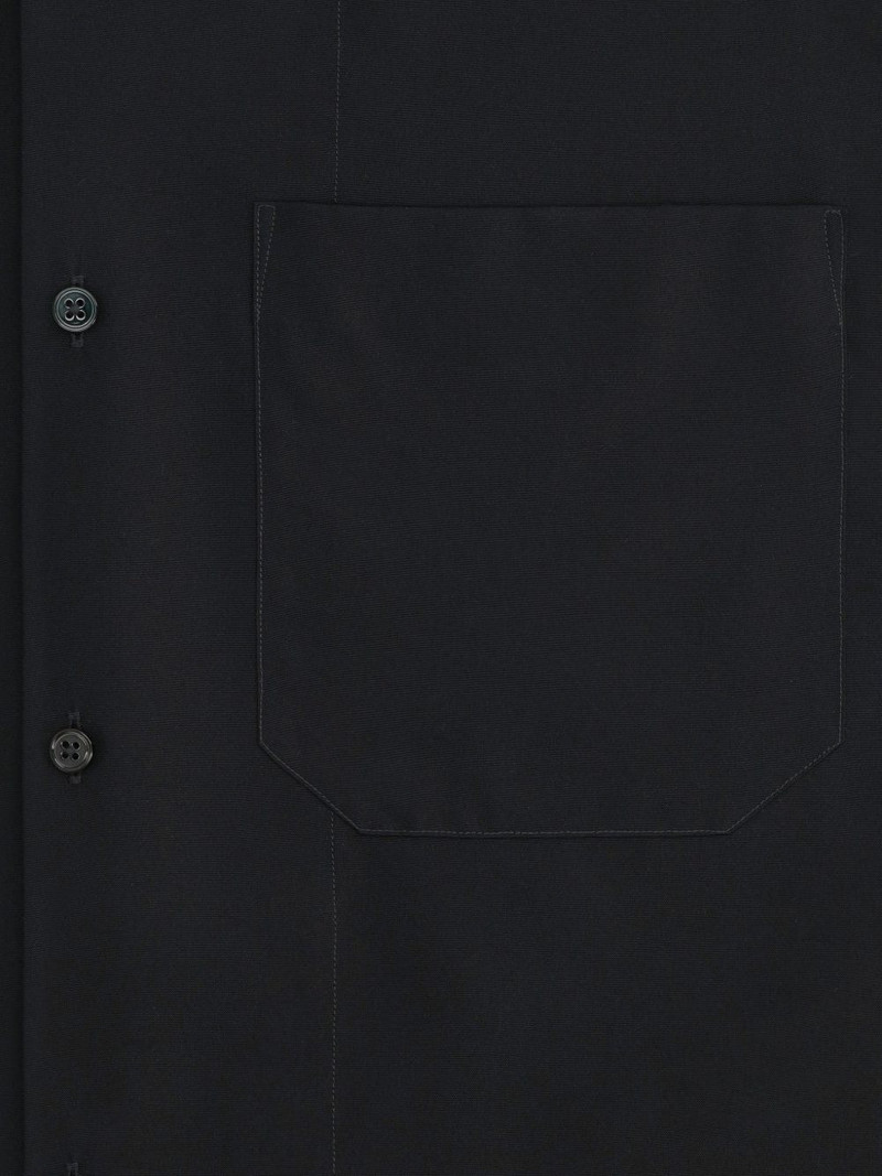 Havana short-sleeve pocket-detail silk shirt 3