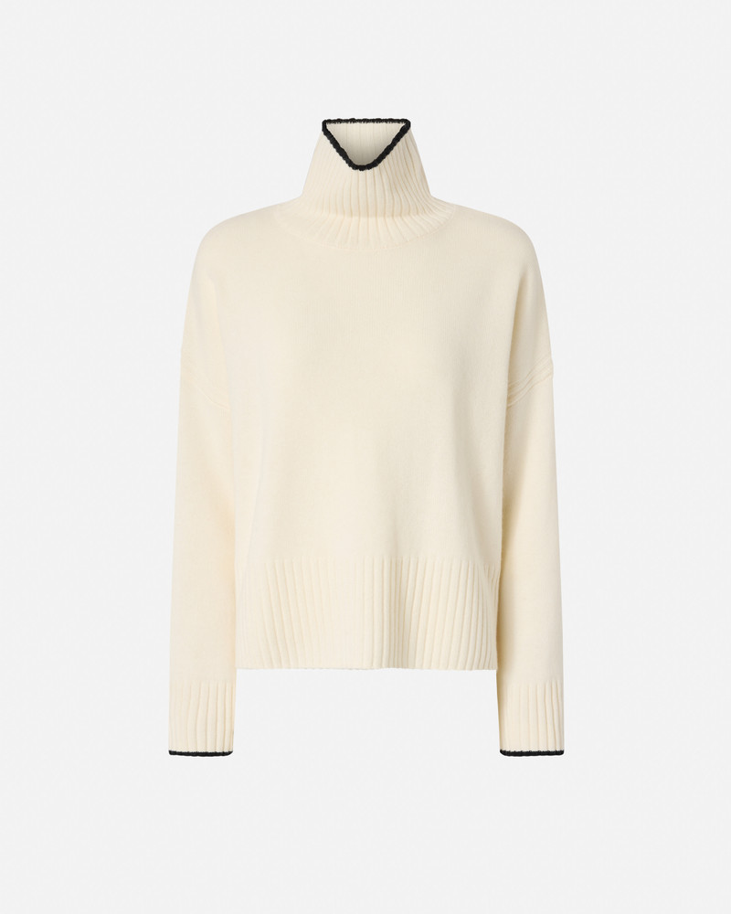 KNIT POLO-NECK SWEATER 1
