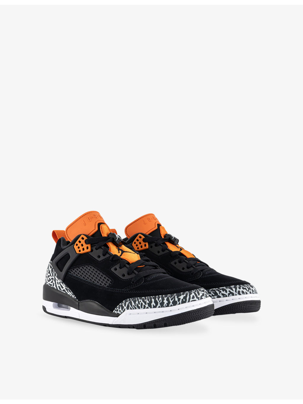 Jordan Spizike Low Leather Trainers - 3