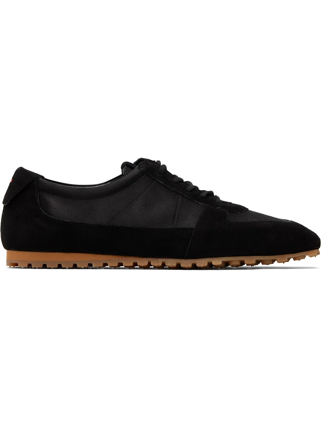 Black Uma Slim Sneakers - 1