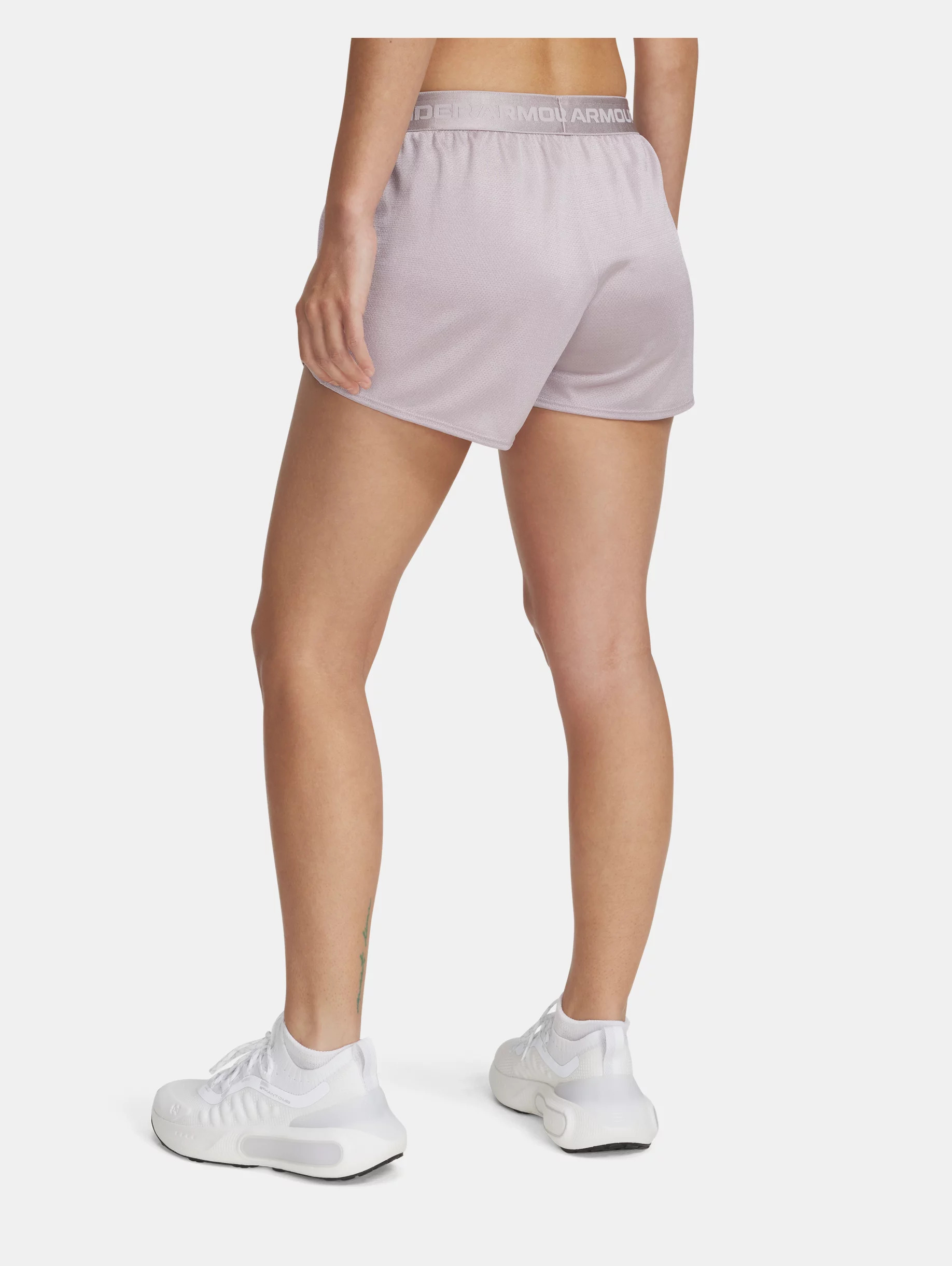 Women's UA Tech™ Play Up Shine Shorts - 2