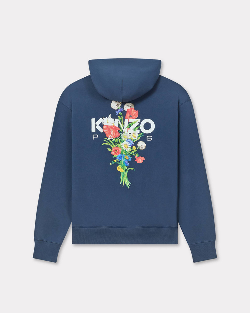 KENZO 'KENZO Archive Bouquet' full-zip hoodie in cotton outlook