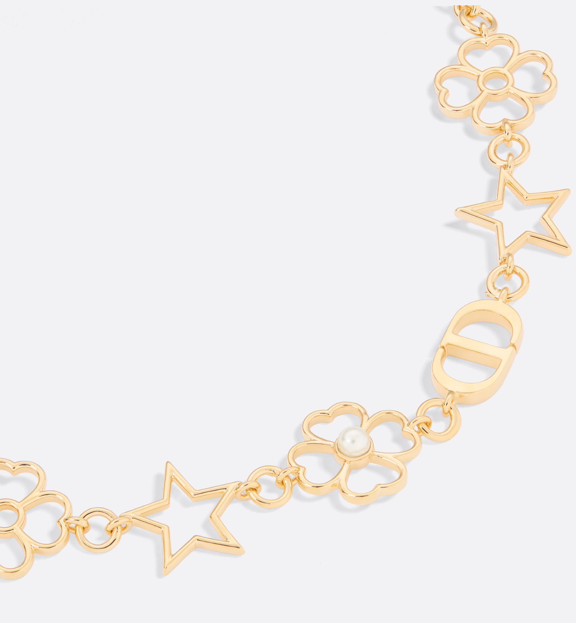 Dior Lucky Lace Necklace - 2
