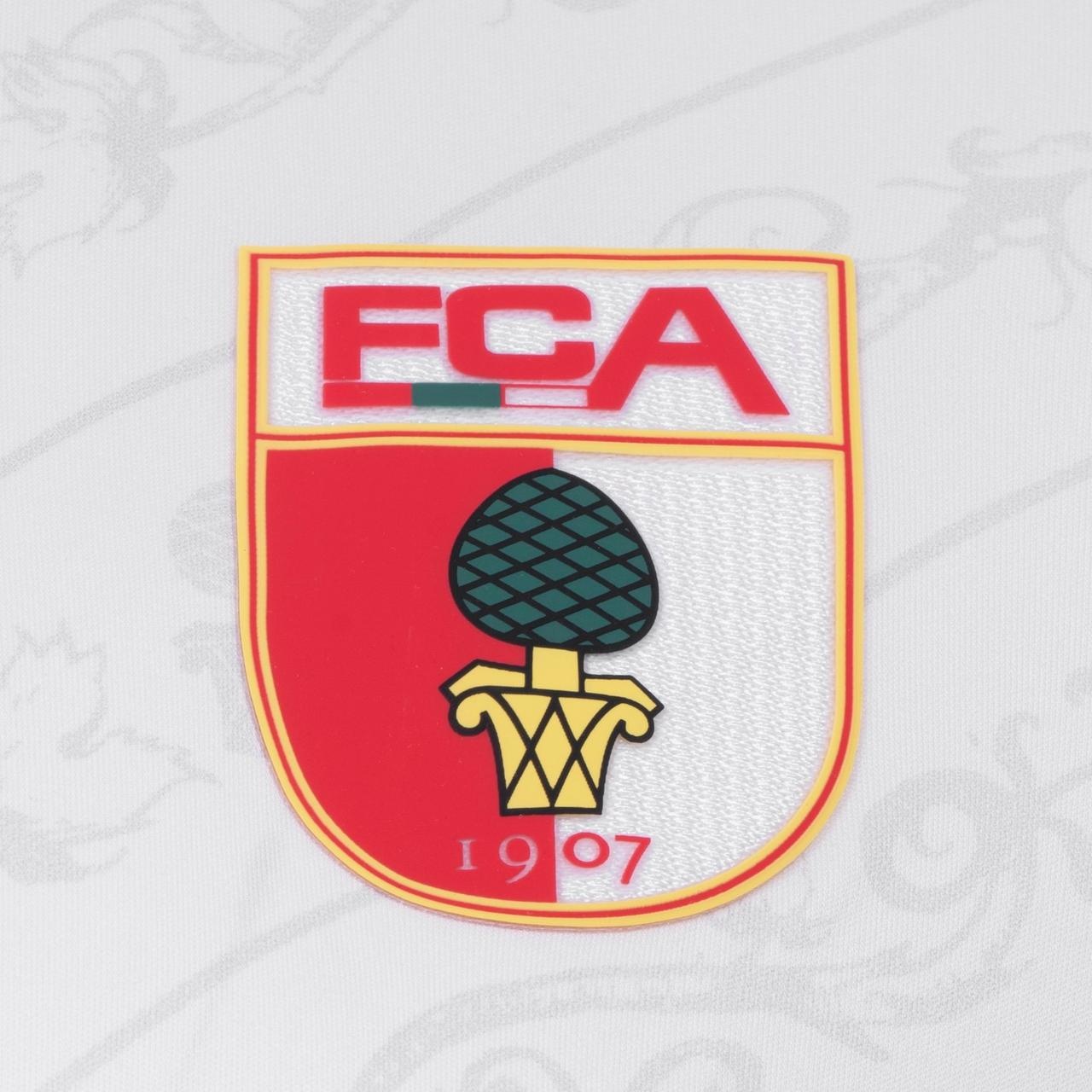 Men's Augsburg Replica Home Jersey, 24/25 - 5