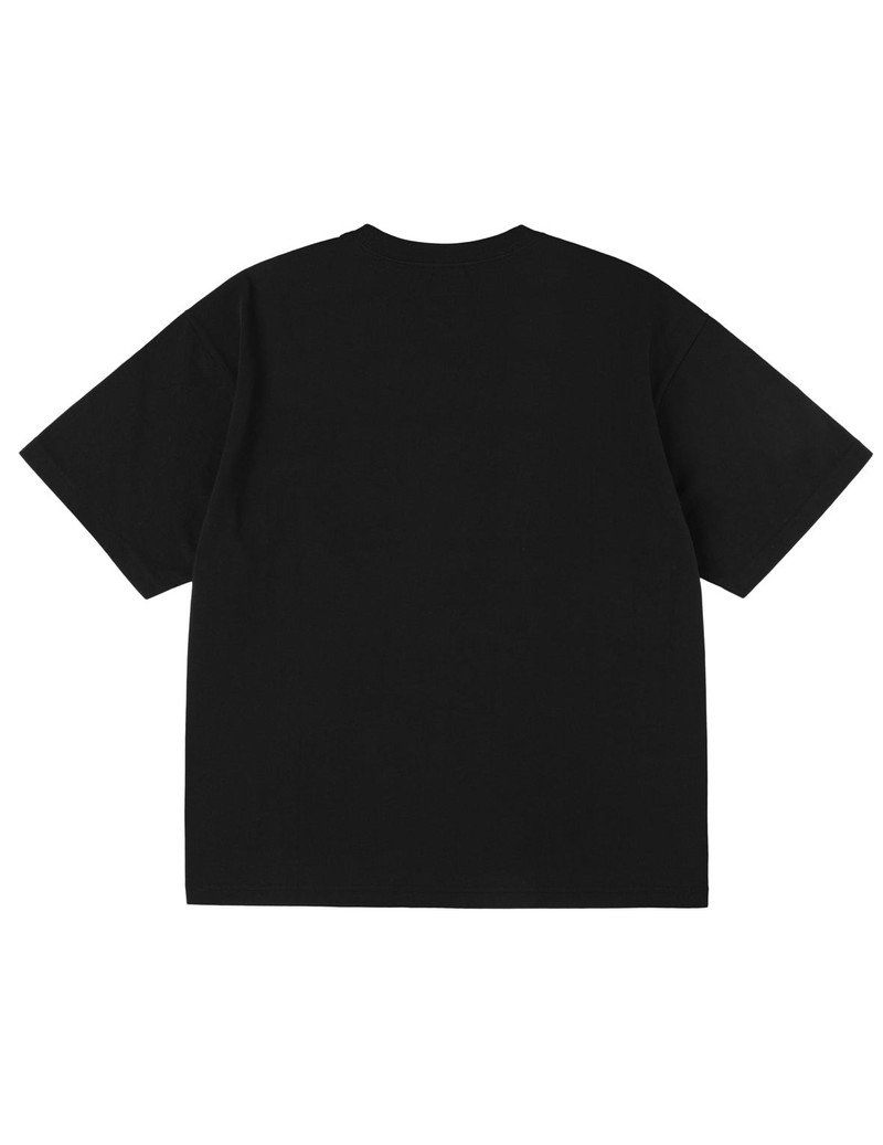 EVISU Skull Evisu Logo Distressed Tee outlook