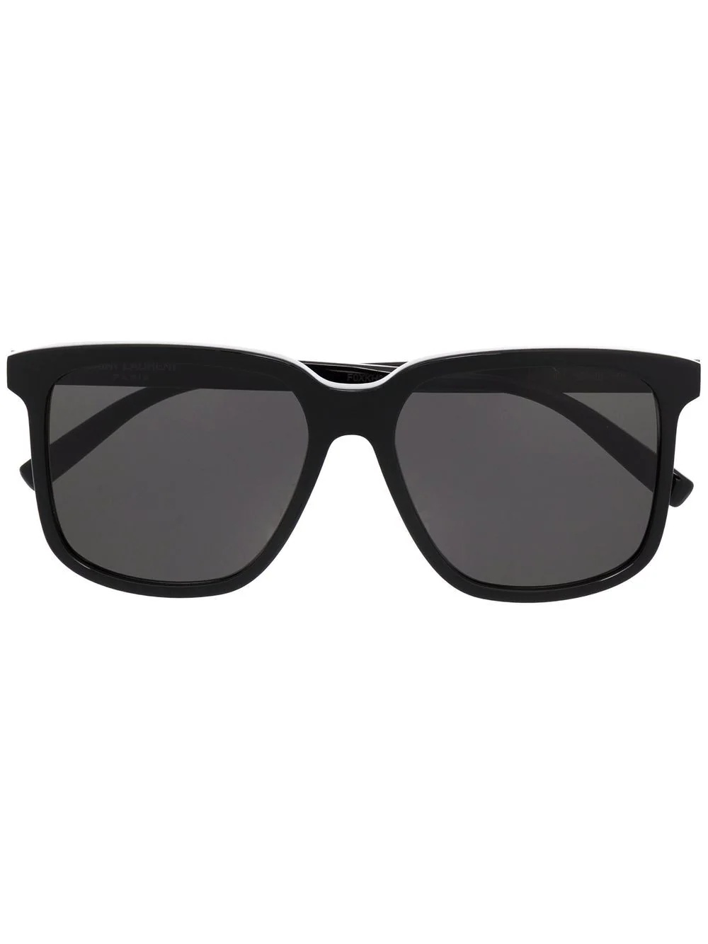 square tinted sunglasses - 1