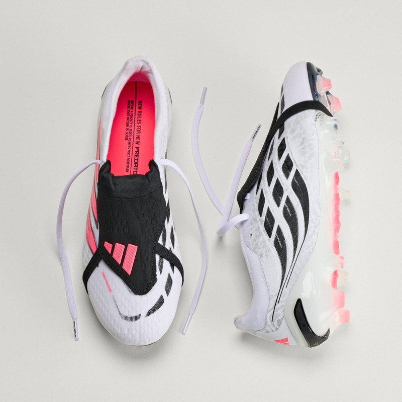 Predator Pro Fold-Over Tongue Firm Ground Soccer Cleats 4