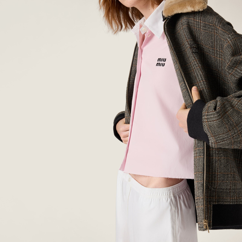 Poplin shirt 5