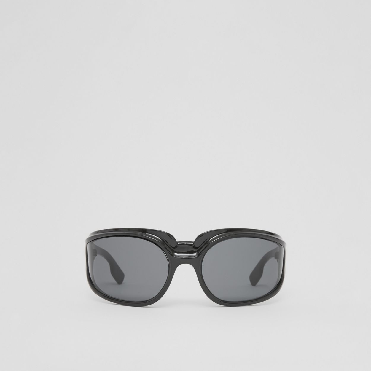 Oval Frame Sunglasses - 1