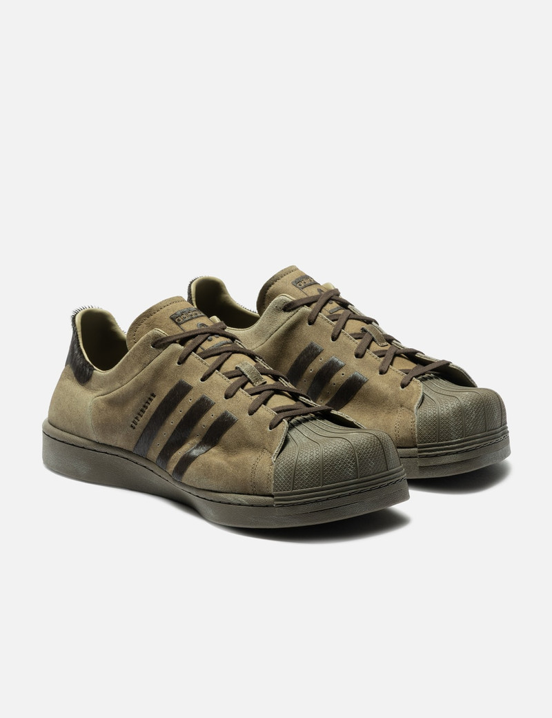AVAVAV X ADIDAS ORIGINALS SHAVED PONY HAIR SUPERSTAR 4