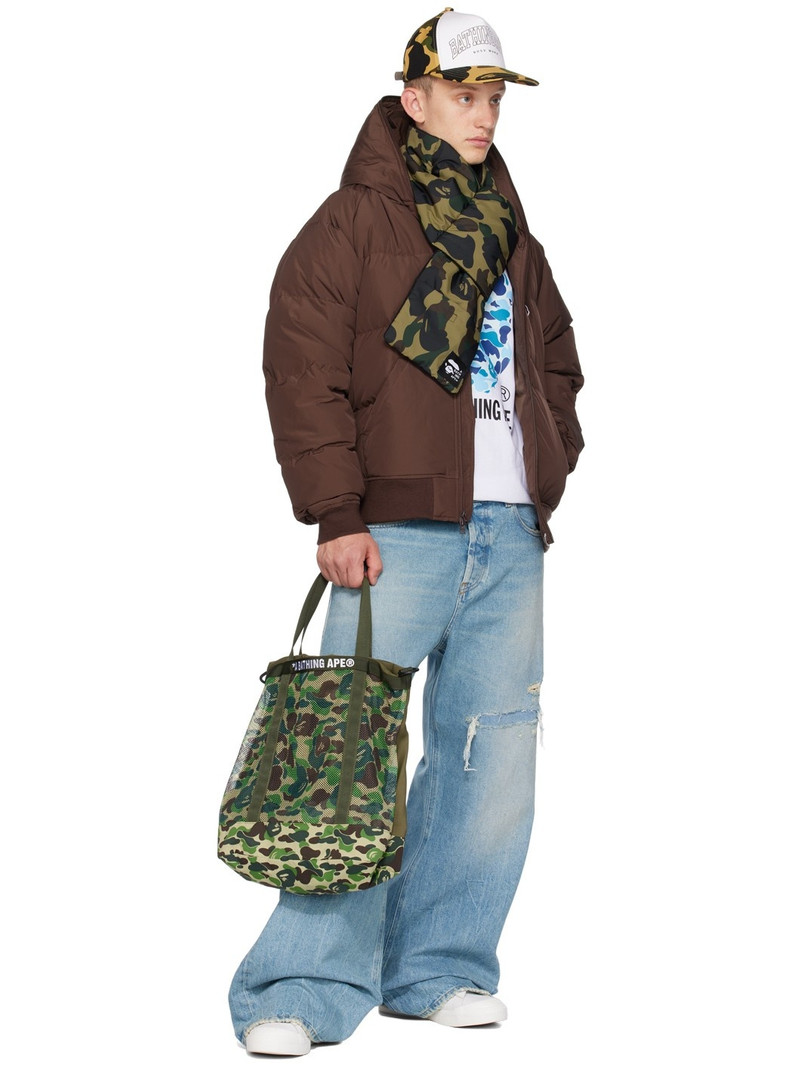 A BATHING APE® White ABC Camo T-Shirt outlook