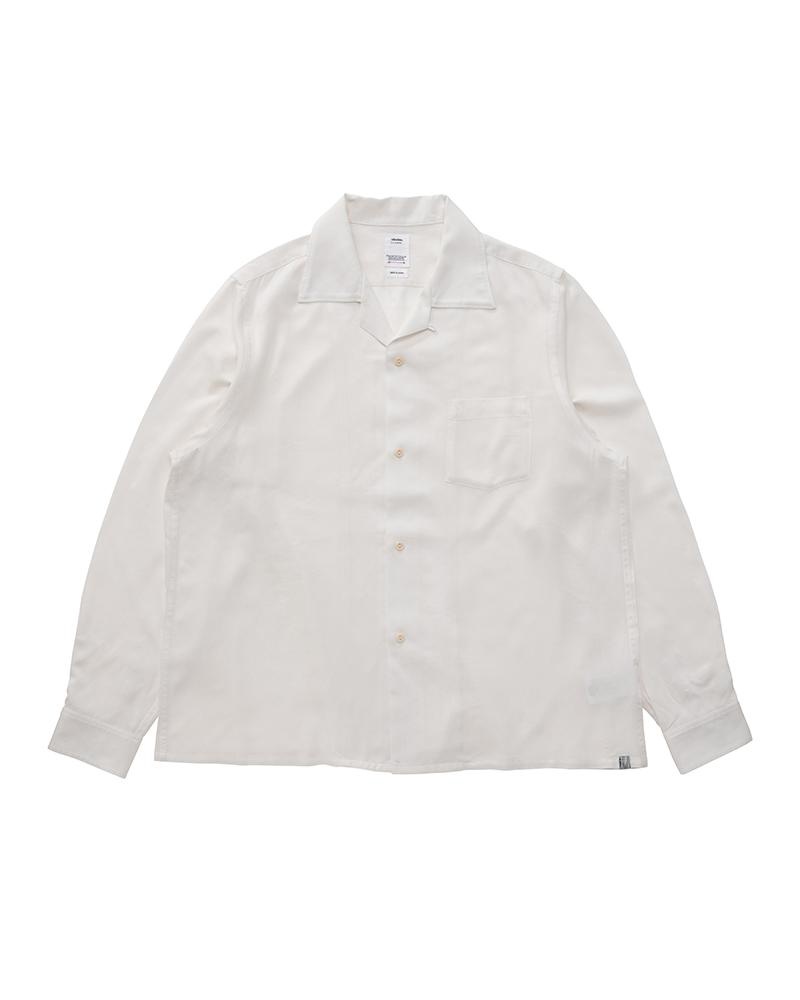 KEESEY SHIRT L/S WHITE - 1