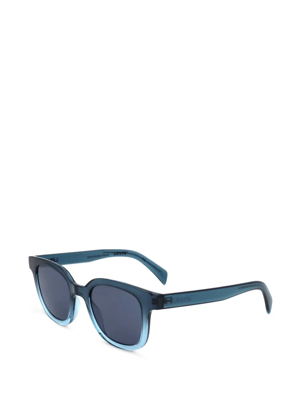 square-frame sunglasses - 1