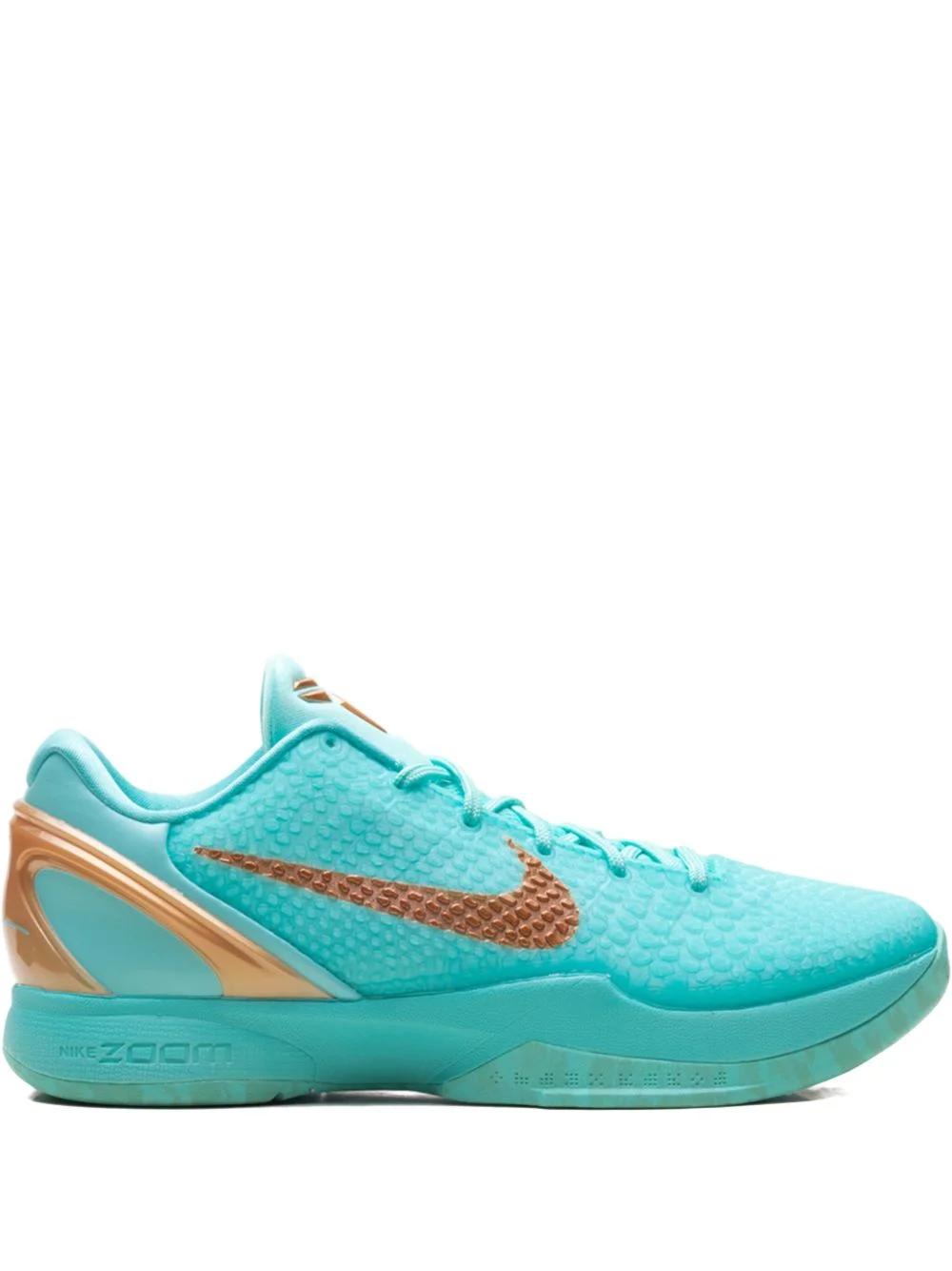 x Jalen Brunson metallic sneakers - 1