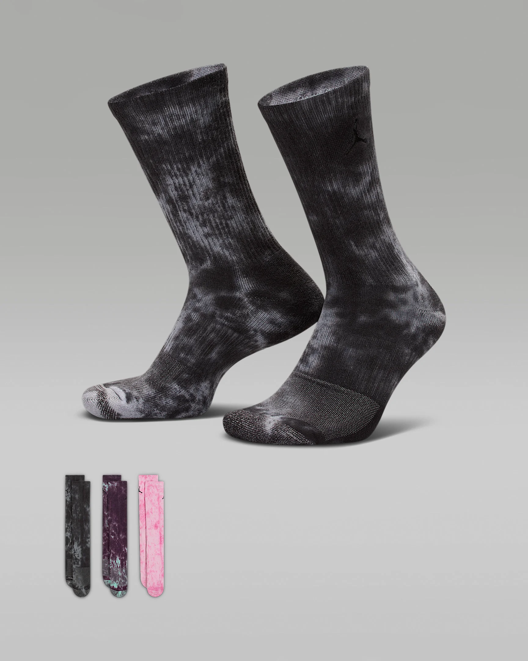 Jordan Everyday Plus Festival Crew Socks (1 Pair) - 1