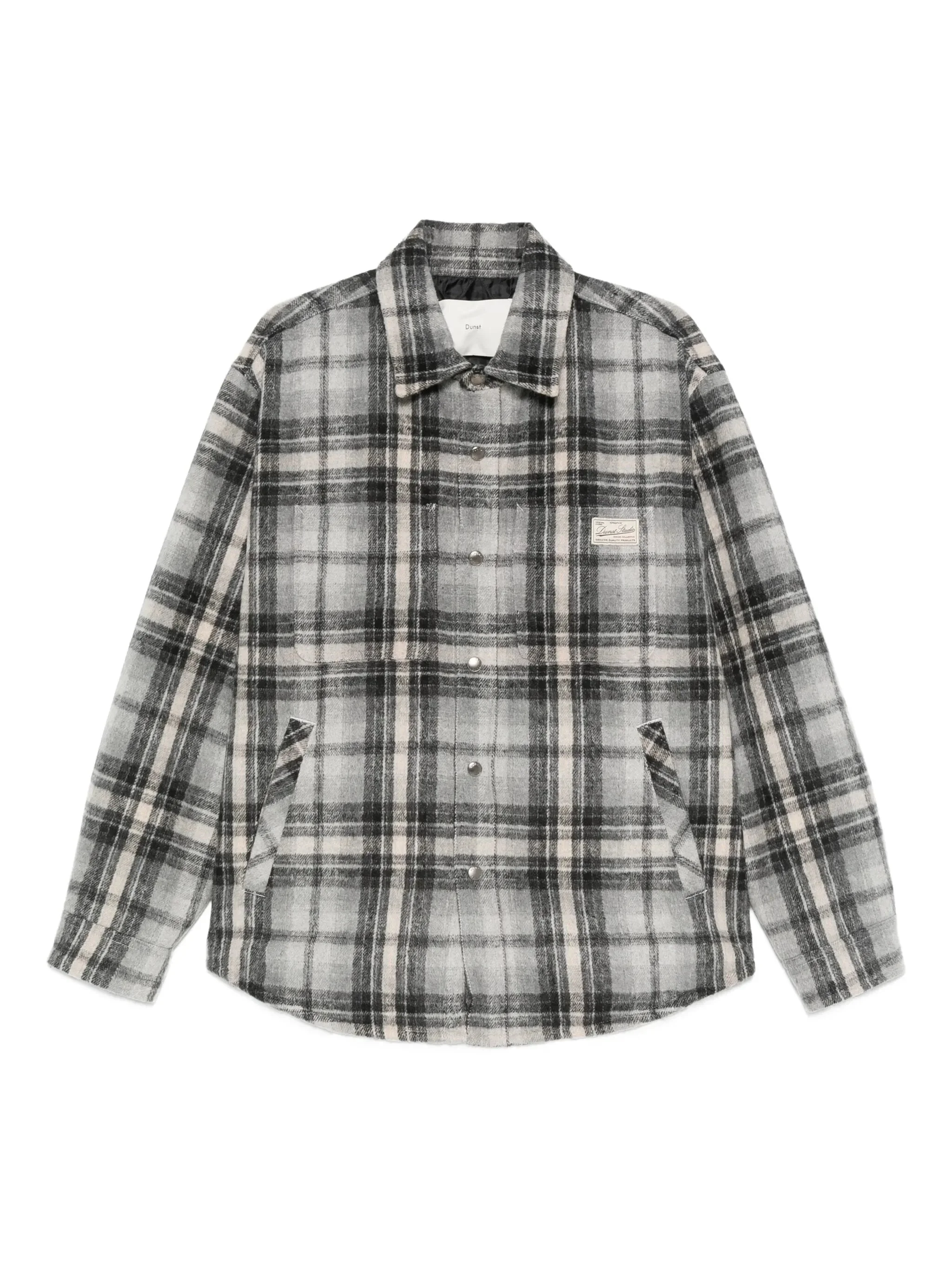 Dunst Check-print Shirt - 1