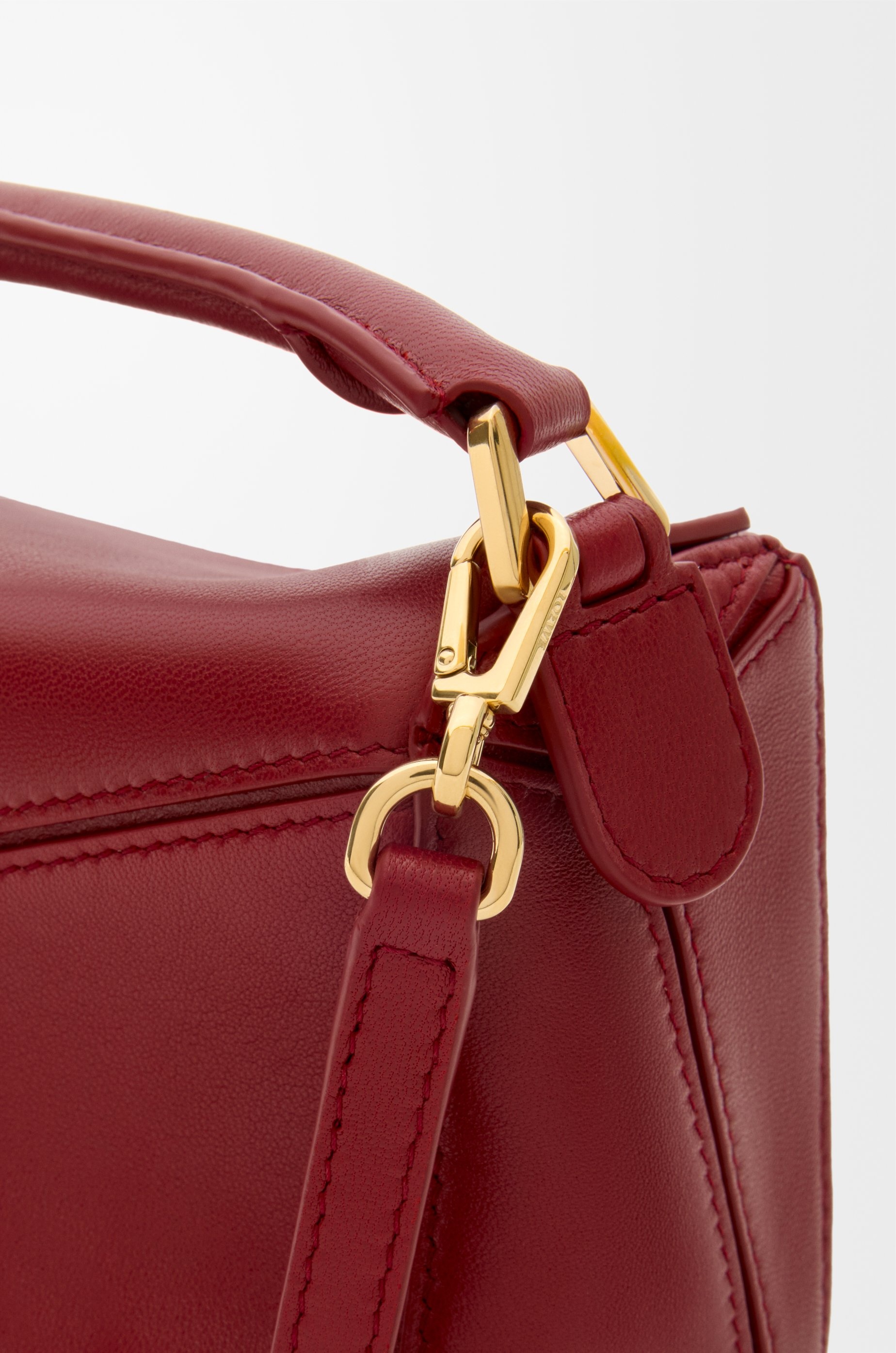 Mini Featherlight Puzzle bag in nappa lambskin - 13