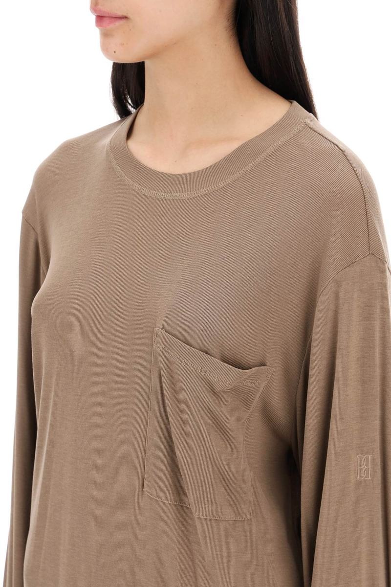 By Malene Birger LONG-SLEEVED OVERSIZED T - 4