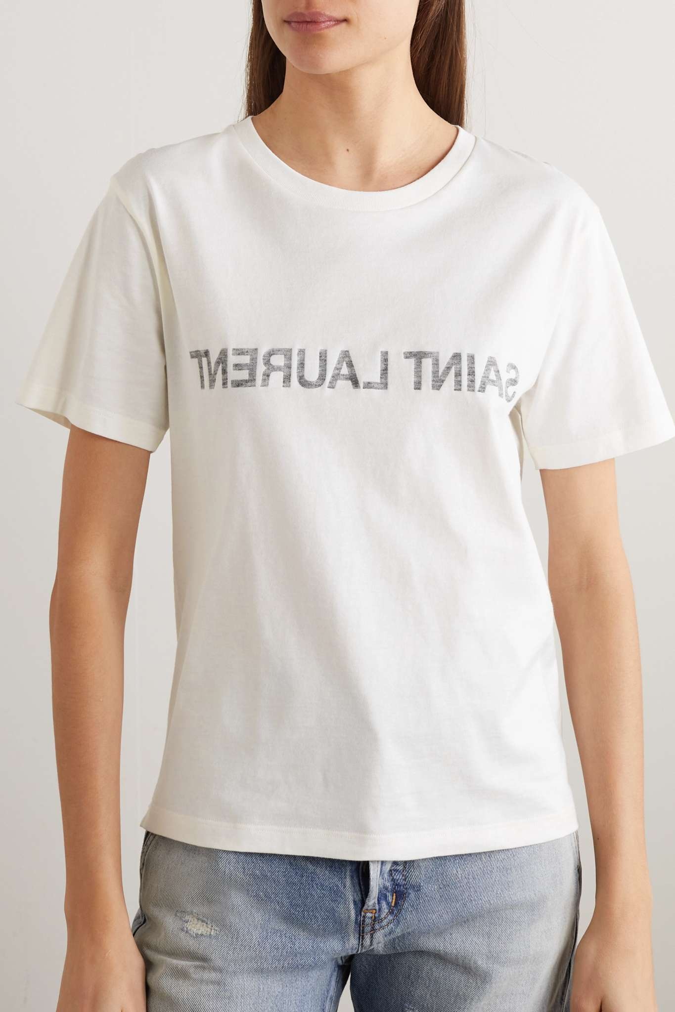 Printed cotton-jersey T-shirt - 3
