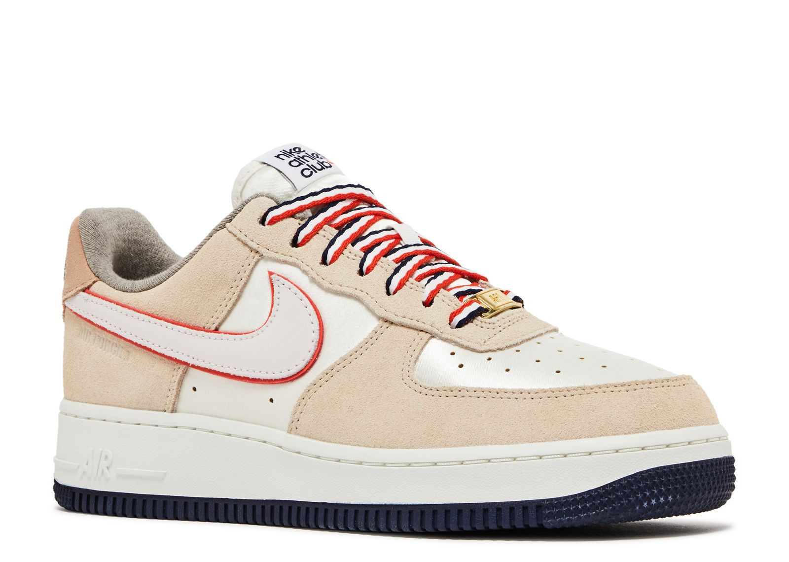 WMNS AIR FORCE 1 '07 LX 'ATHLETIC CLUB - SAIL RUSH ORANGE' - 2