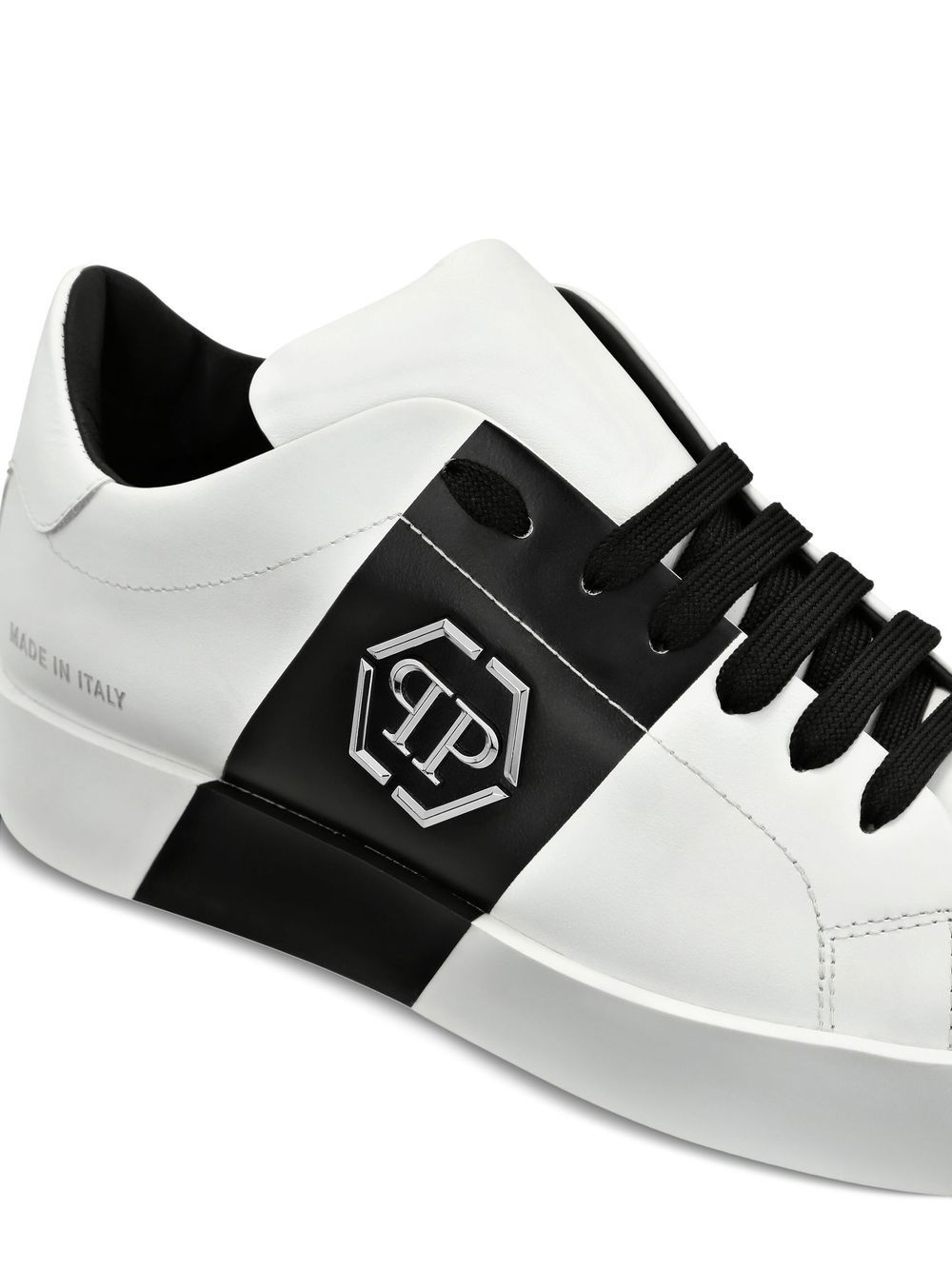 Hexagon low-top sneakers - 5