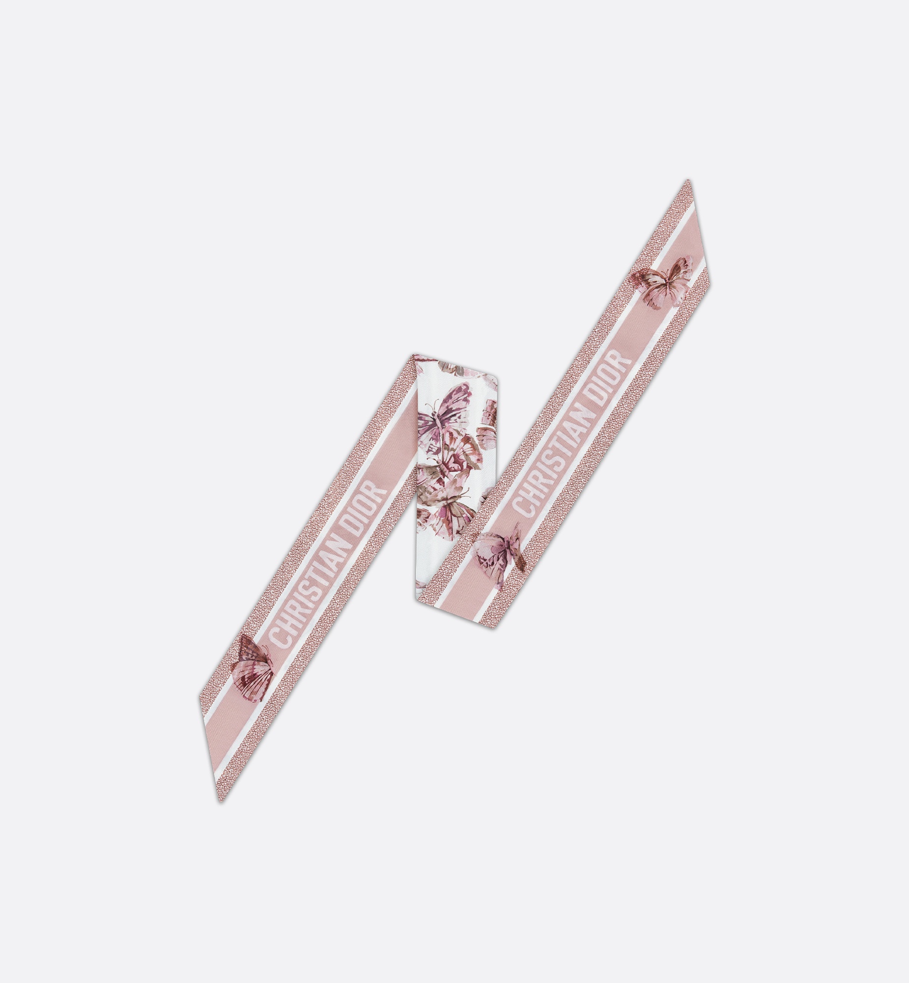 Dior Camo Papillon Mitzah Scarf - 3