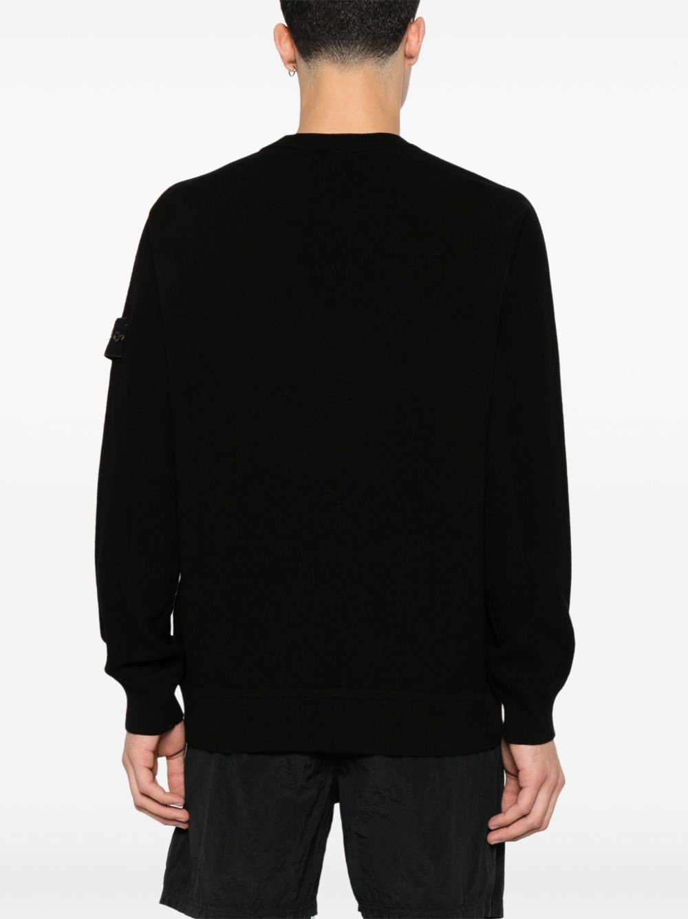 Compass-badge sweatshirt - 4